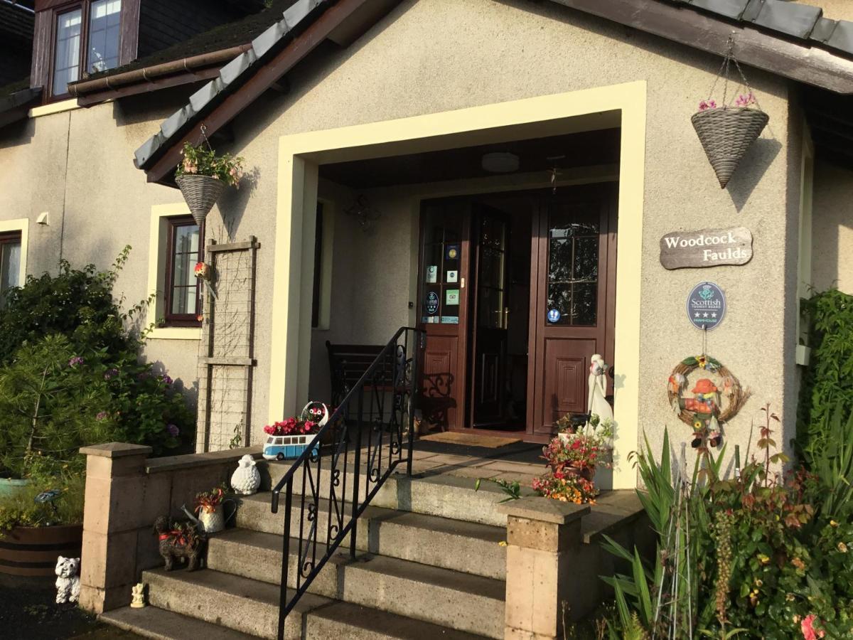 Woodcockfaulds House Villa Stirling Exterior foto