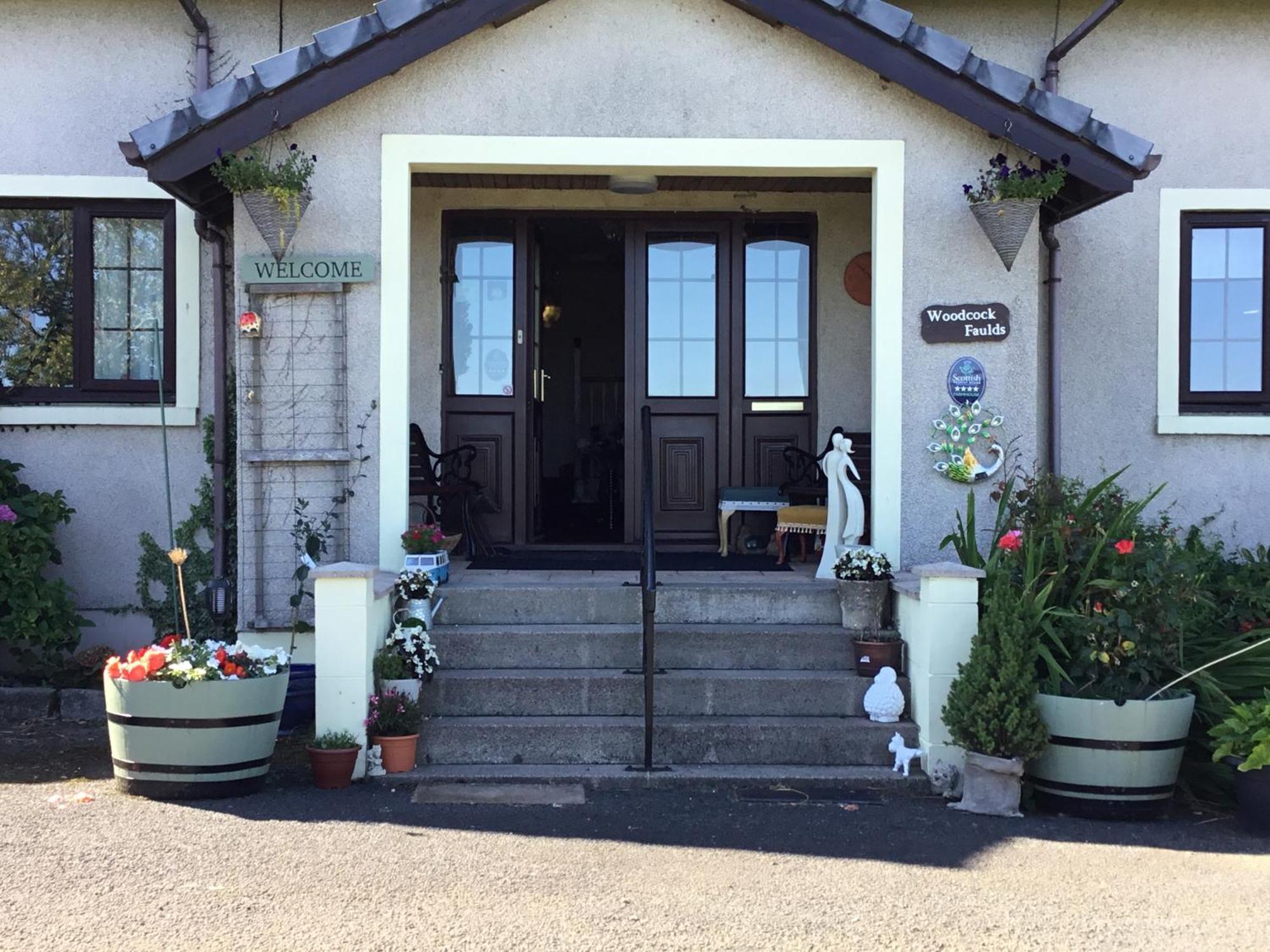 Woodcockfaulds House Villa Stirling Exterior foto